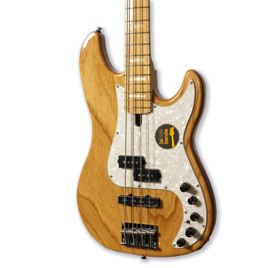 MARCUS MILLER P7 swamp ash-4 (2nd gen) natural