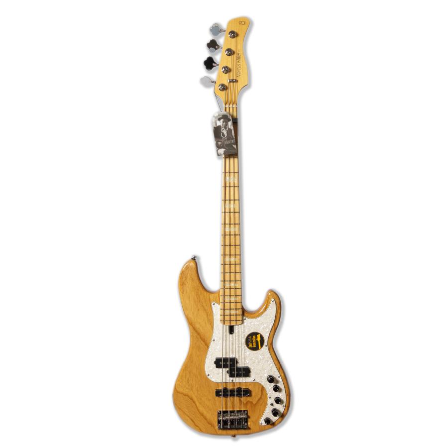 MARCUS MILLER P7 swamp ash-4 (2nd gen) natural