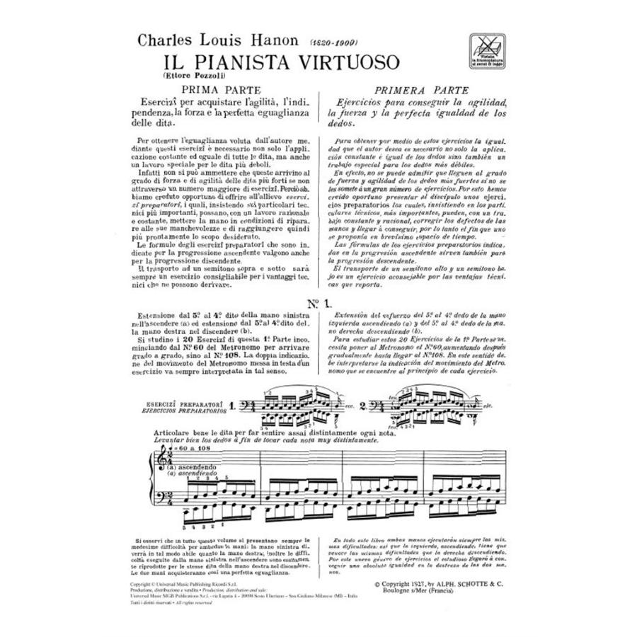 Hanon Il Pianista Virtuoso