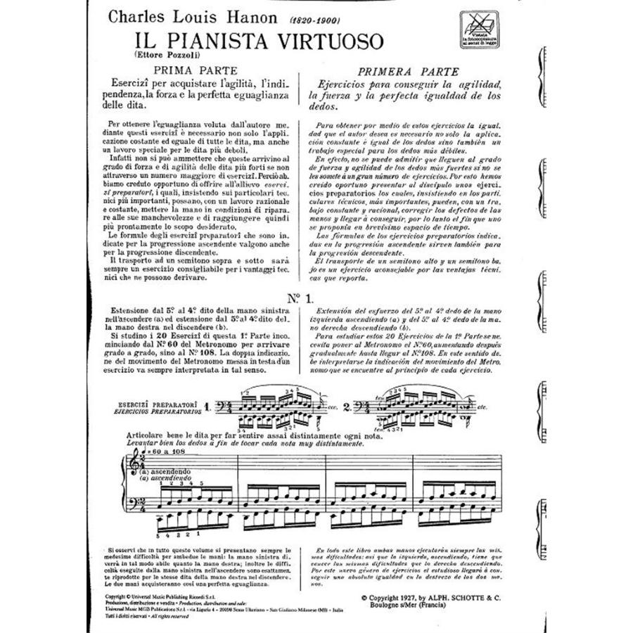 Hanon Il Pianista Virtuoso