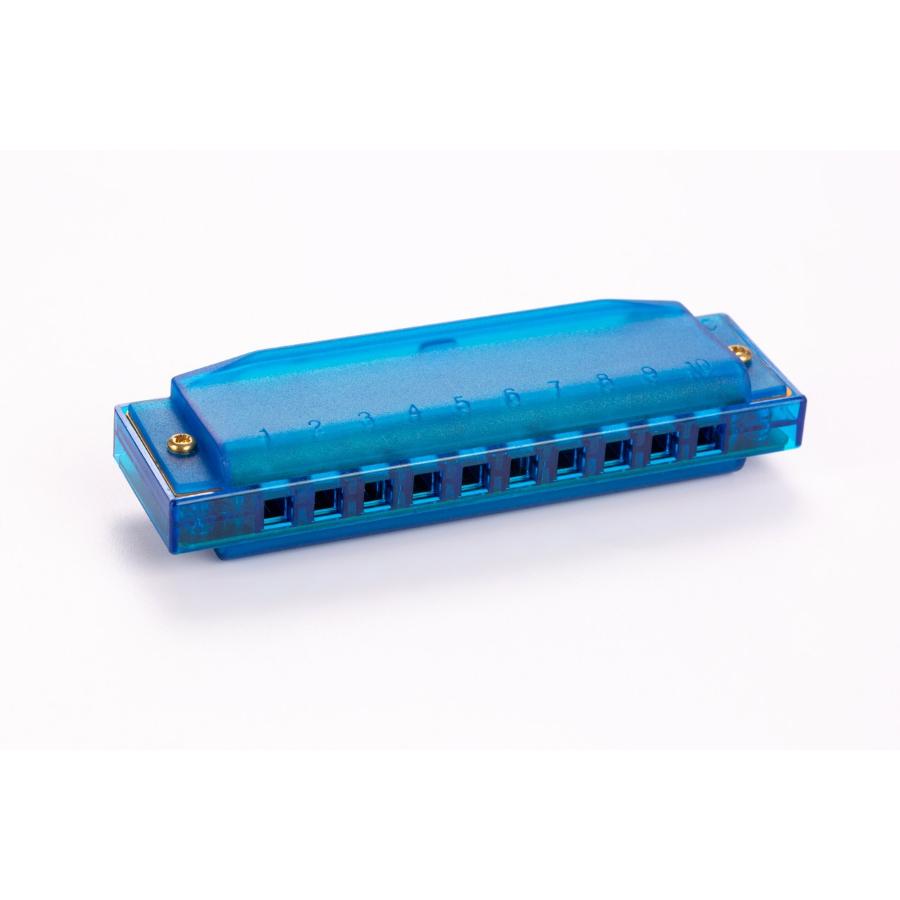 HOHNER TRANSLUCENT HARP M1110B BLU