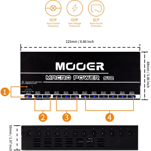 MOOER MACRO POWER S12