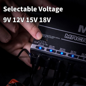 MOOER MACRO POWER S12