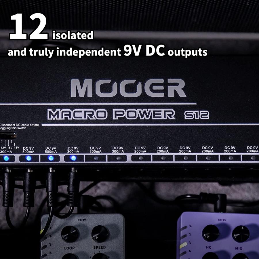 MOOER MACRO POWER S12