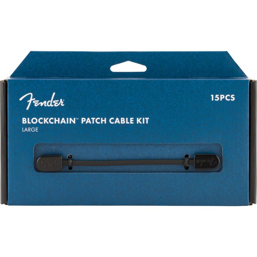 FENDER BLOCKCHAIN PATCH CABLE LARGE KIT 15