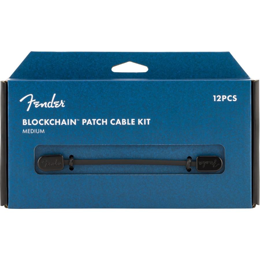 FENDER BLOCKCHAIN PATCH CABLE MEDIUM KIT 12