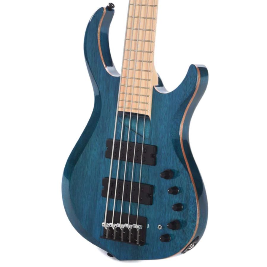 MARCUS MILLER M2-5 (2ND GEN) TBL TRANS BLUE