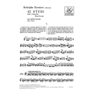 Rudolf Kreutzer 42 Studi