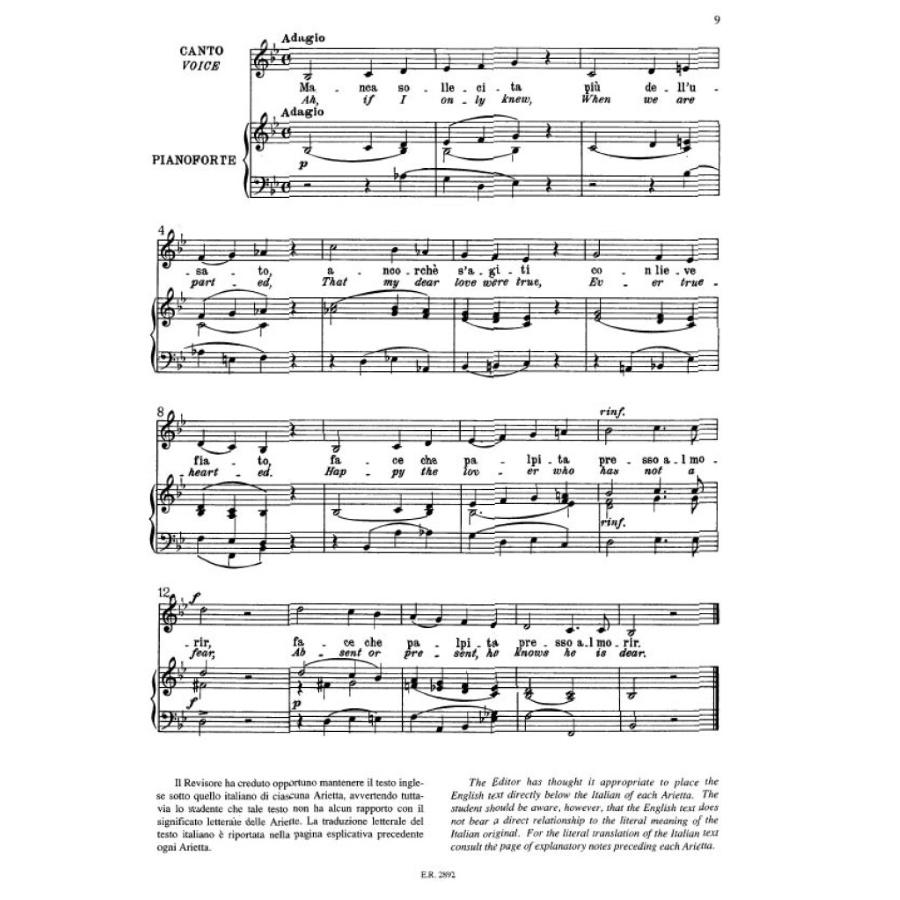 Nicola Vaccai Metodo Pratico di Canto