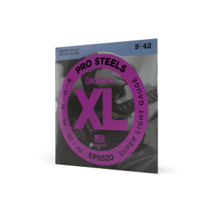 D'Addario EPS520 009/042 prosteels super light