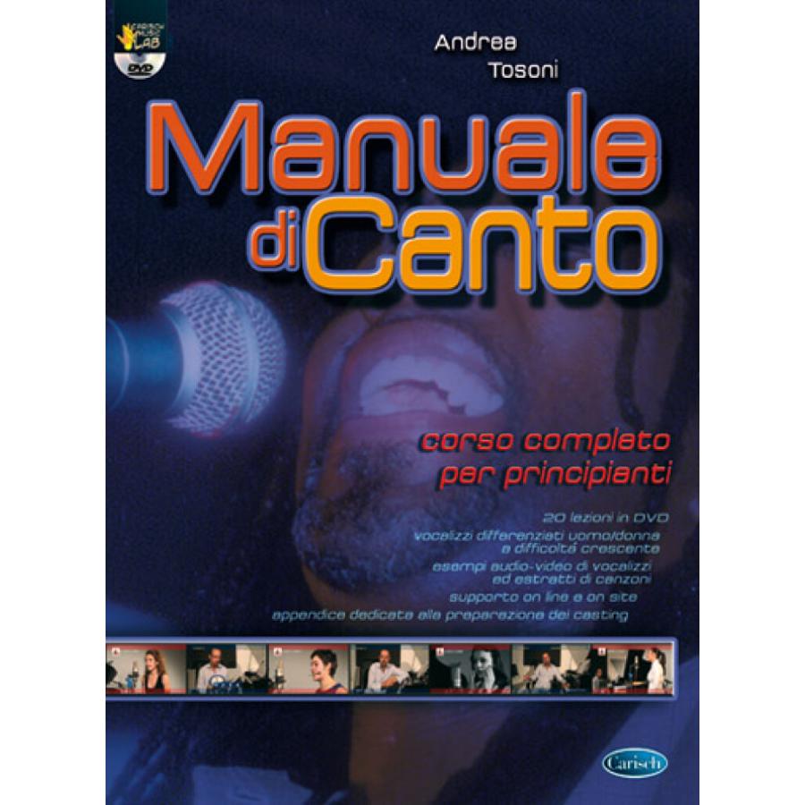 Andrea Tosoni Manuale Di Canto + Dvd