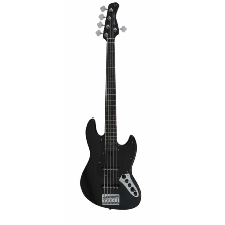 MARCUS MILLER V3-5 (2ND GEN) BLACK SATIN