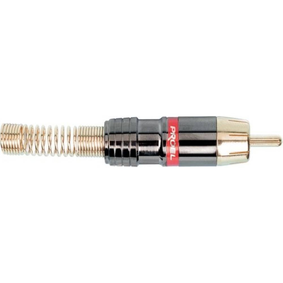 PROEL MRCA48RD rca metallo volante rosso