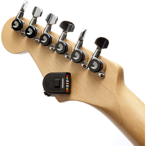 D'Addario PW-CT-12 Micro Headstock Tuner
