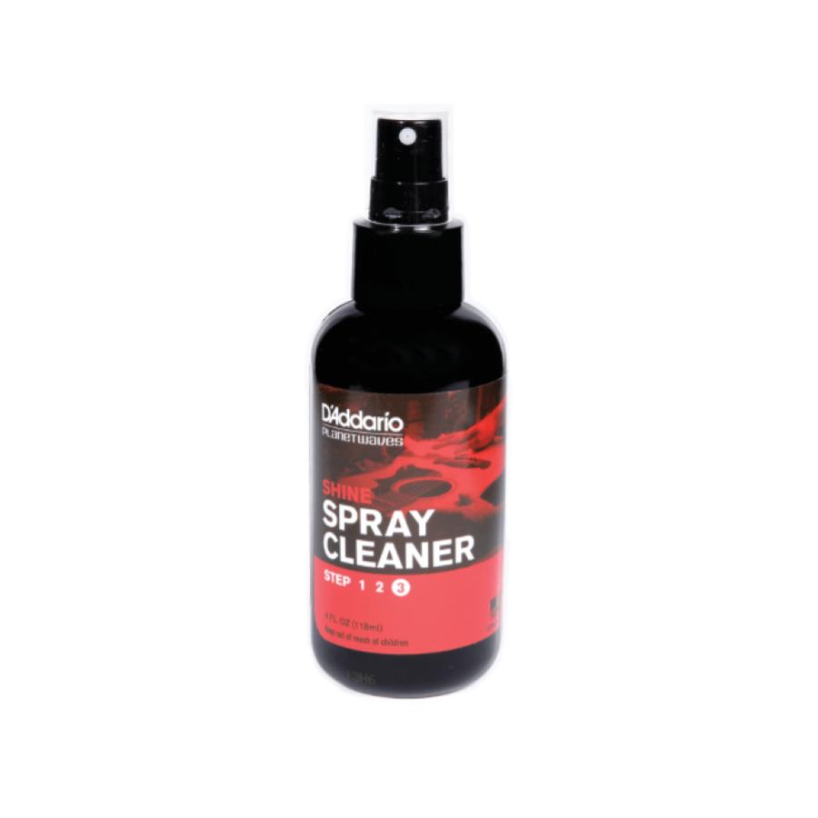 D'Addario Shine - Instant Spray Cleaner PW-PL-03S