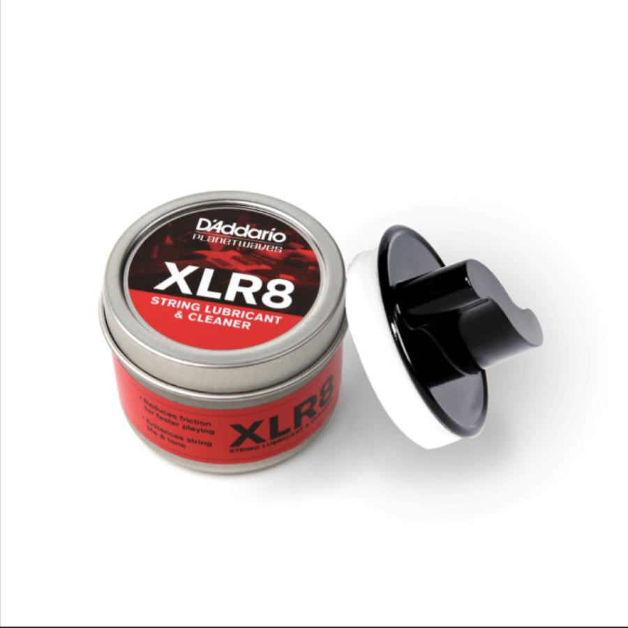 D'Addario XLR8 String Lubricant/Cleaner PW-XLR8-01 Polish & Cloths_String Cleaner & Lubricants