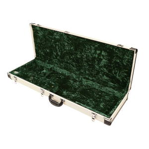 BOSTON DGC-ST-CR astuccio chitarra elettrica rettangolare tolex blonde