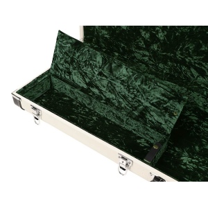 BOSTON DGC-ST-CR astuccio chitarra elettrica rettangolare tolex blonde