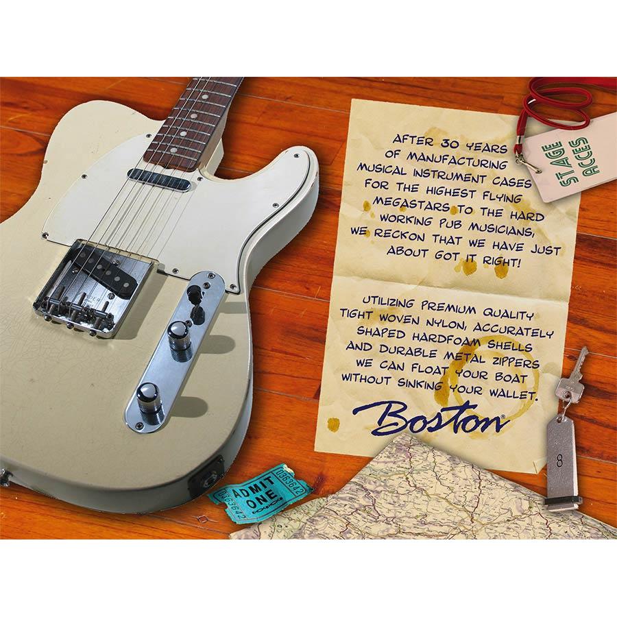 BOSTON CEB-250 astuccio basso softcase rettangolare