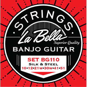 LA BELLA BG110-LE muta banjo chitarra la bella bg110