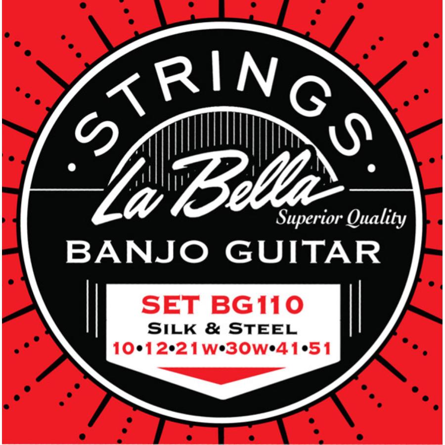 LA BELLA BG110-LE muta banjo chitarra la bella bg110