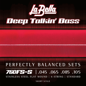 LA BELLA 760FS flat wound 045-105