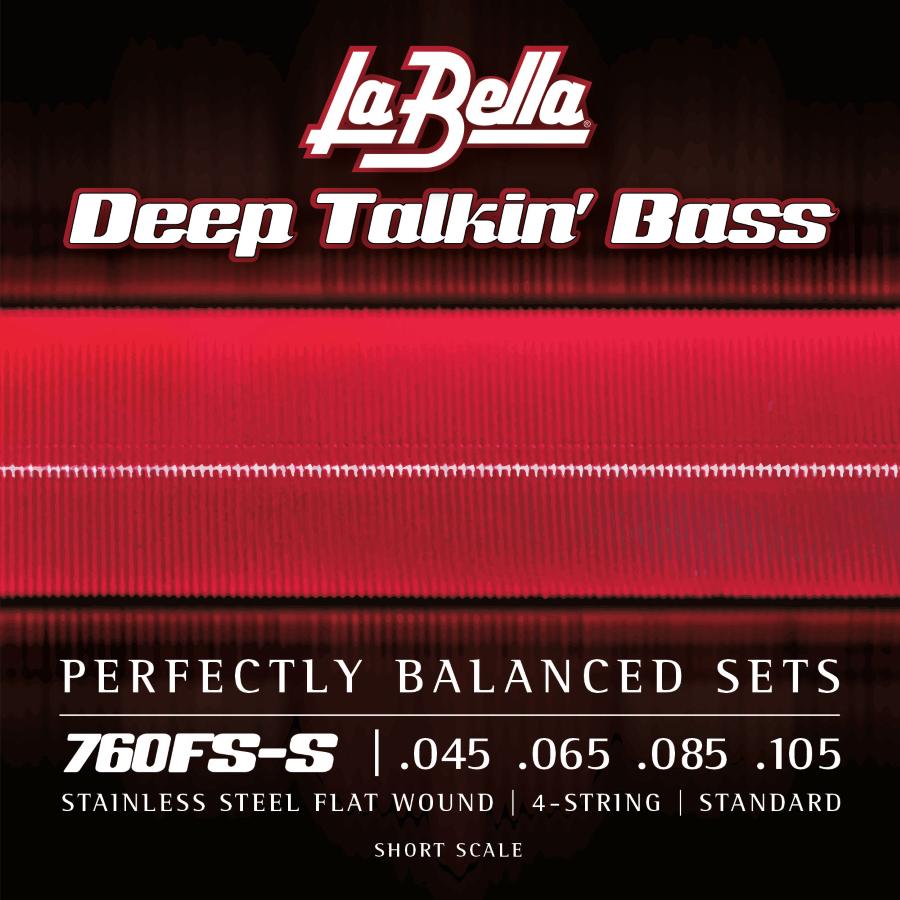 LA BELLA 760FS flat wound 045-105