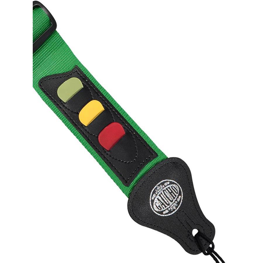 BOSTON GST-55-GN tracolla chitarra ecoline verde