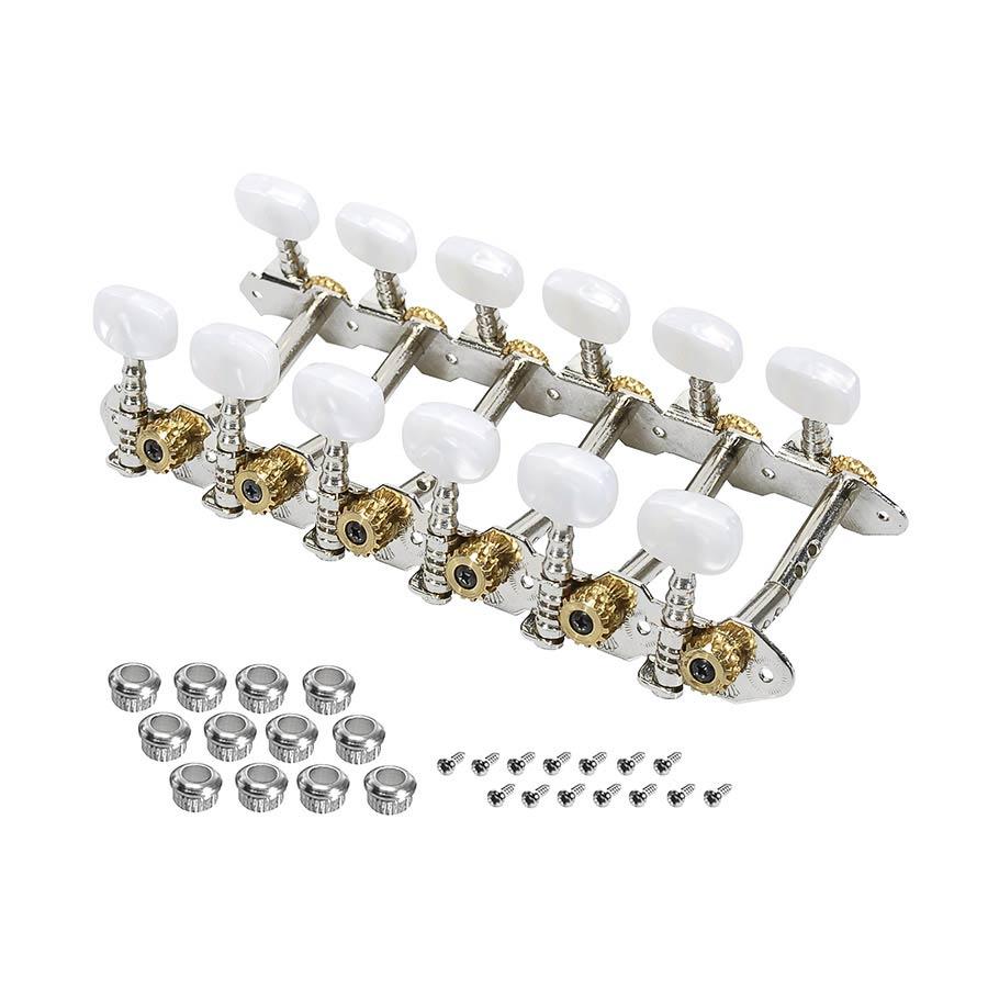 BOSTON 047-125 meccaniche per chitarra 12 corde set