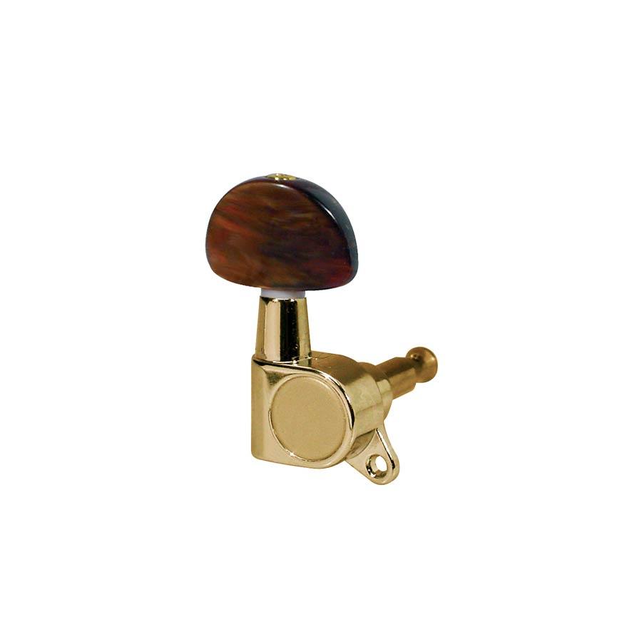 BOSTON 74-GLR meccaniche per chitarra acustica set