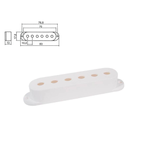 BOSTON SPC-10-WH cover pickup