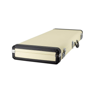 BOSTON DGC-ST-CR astuccio chitarra elettrica rettangolare tolex blonde