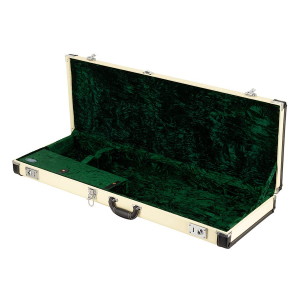 BOSTON DGC-ST-CR astuccio chitarra elettrica rettangolare tolex blonde