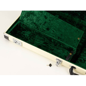 BOSTON DGC-ST-CR astuccio chitarra elettrica rettangolare tolex blonde