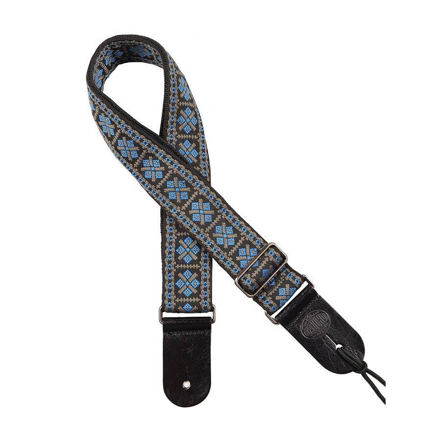 GAUCHO GST-181-BG tracolla gaucho chitarra tessuto ricamato
