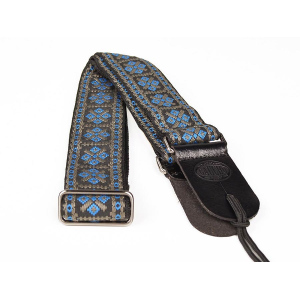 GAUCHO GST-181-BG tracolla gaucho chitarra tessuto ricamato