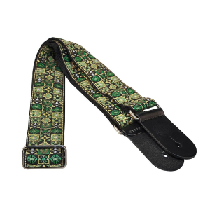 GAUCHO GST-186-GN tracolla gaucho chitarra verde mosaico