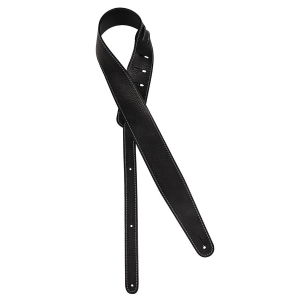 Tracolla Gaucho Chitarra Pelle Europea Colore Nero Gst-951-Bk
