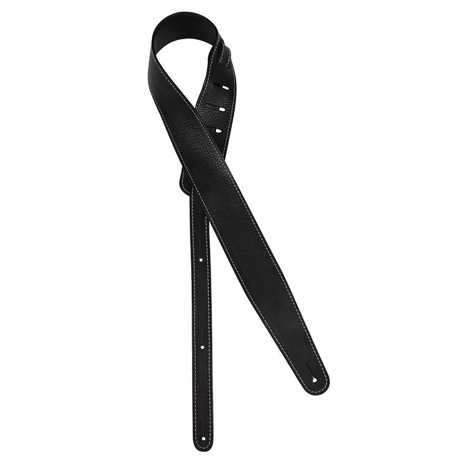 Tracolla Gaucho Chitarra Pelle Europea Colore Nero Gst-951-Bk