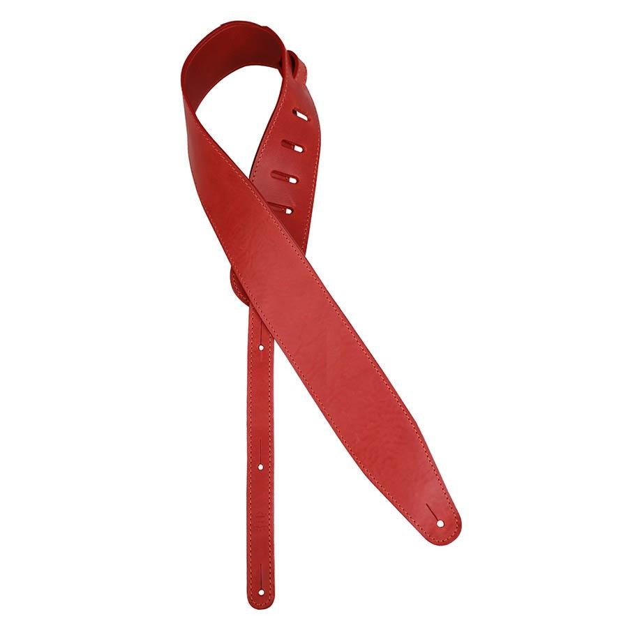 Tracolla Gaucho Chitarra Pelle Europea Colore Rosso Gst-952-Rd
