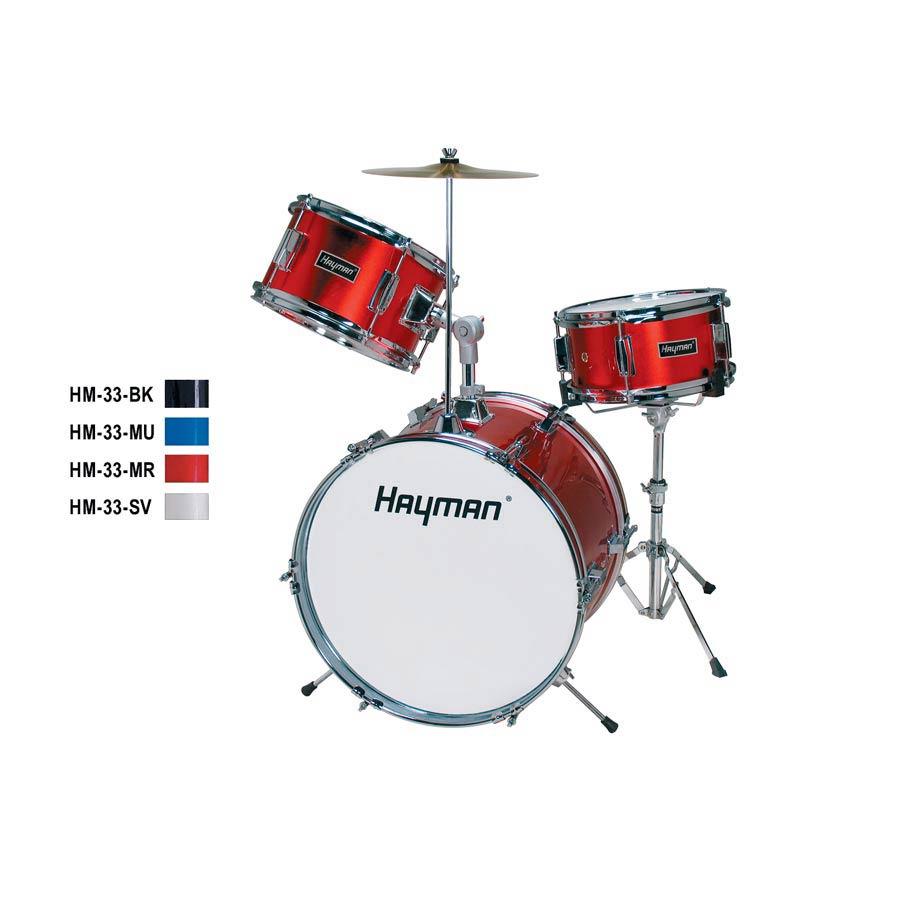 HAYMAN HM-33-BK batteria