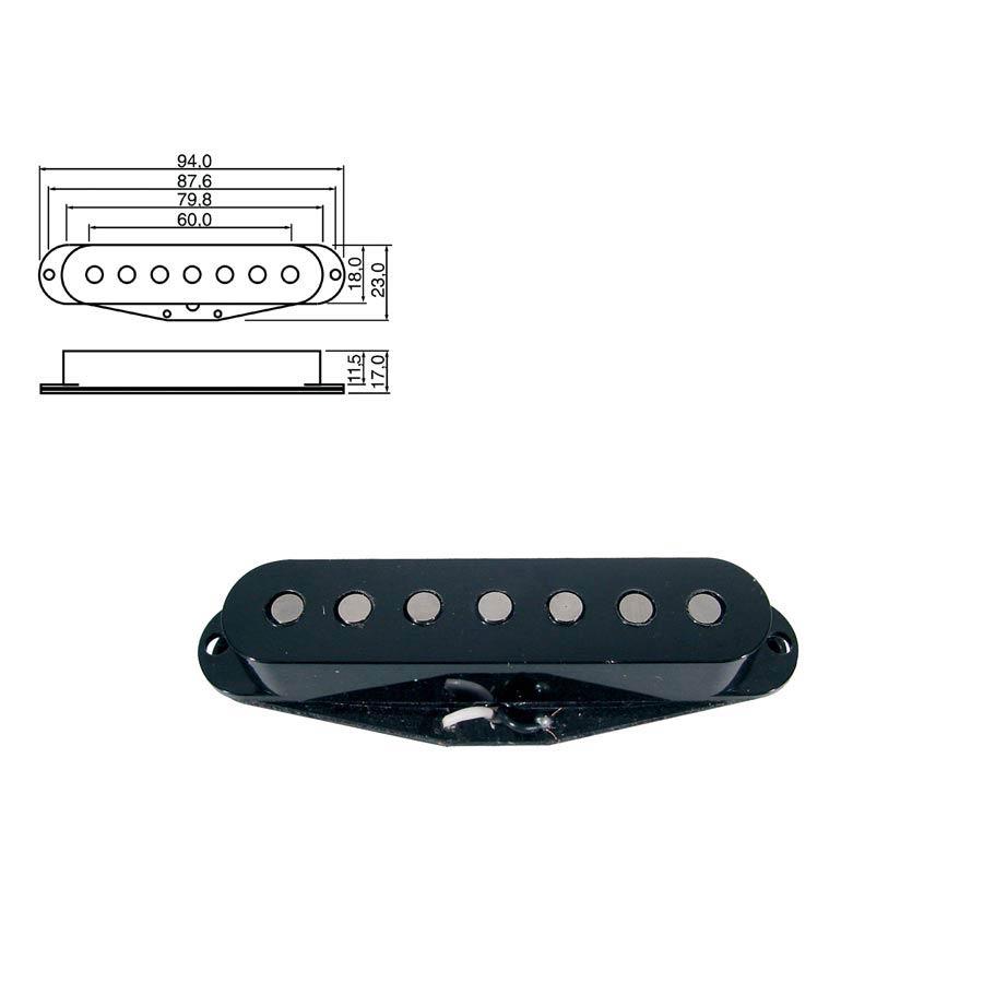 BOSTON PU-19-BK pickup