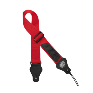 BOSTON GST-55-RD tracolla chitarra nylon rosso
