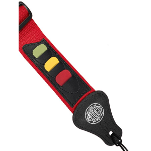 BOSTON GST-55-RD tracolla chitarra nylon rosso
