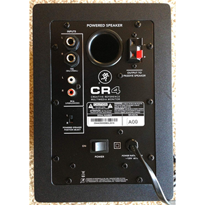 MONITOR STUDIO MACKIE CR4 (COPPIA)