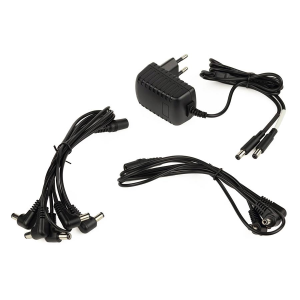 Alimentatore Pedali Effetti 2 X 9V/ 500Ma Chain