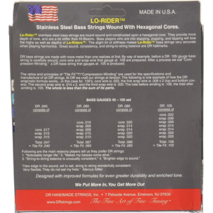 Muta Basso 5 Corde Dr Hi-Beam Mr5 45-125