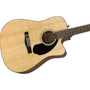 FENDER CD-60SCE Dreadnought CD-60SCE Dread, Nat WN