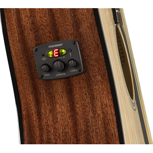 FENDER CD-60SCE Dreadnought CD-60SCE Dread, Nat WN