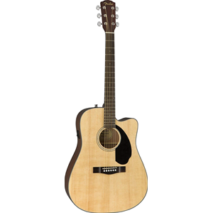 FENDER CD-60SCE Dreadnought CD-60SCE Dread, Nat WN